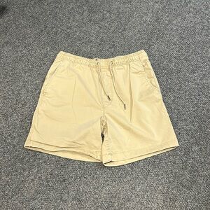 Men’s American eagle flex shorts light khaki size small